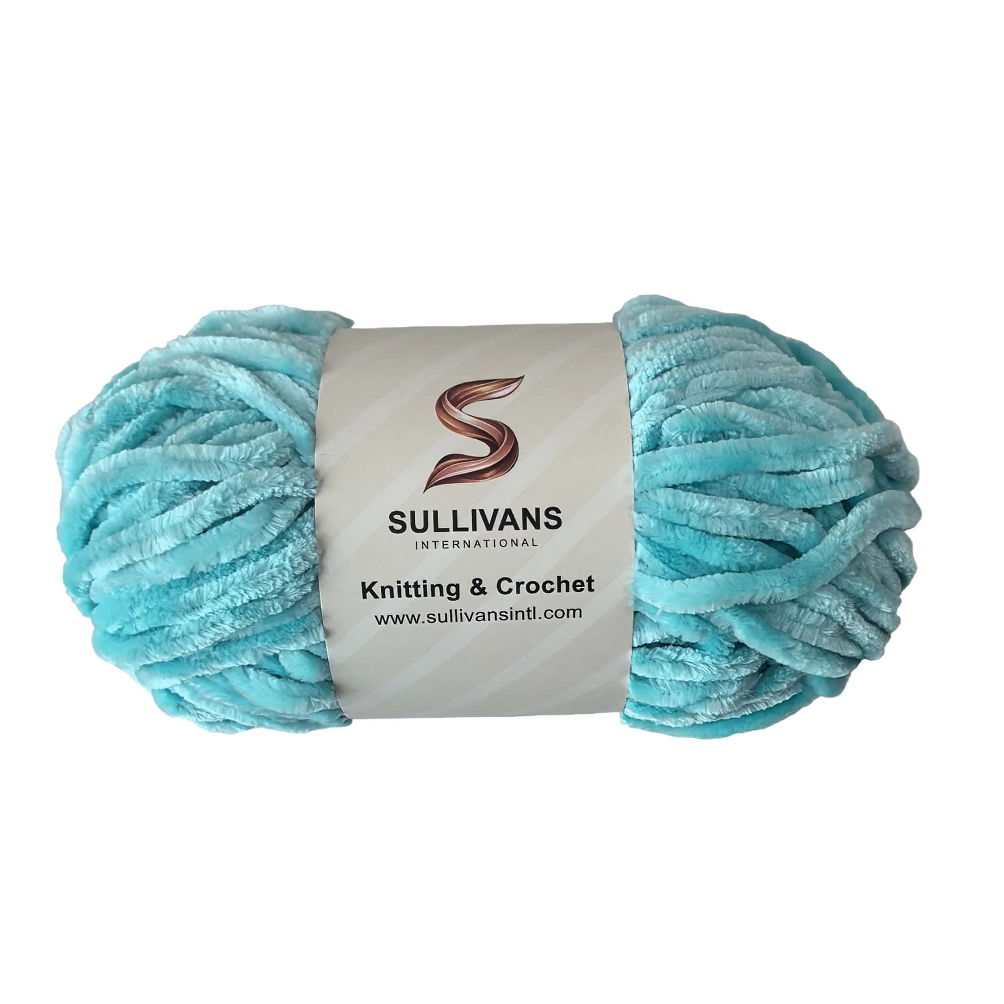 Chenille Chunky Yarn - Baby Soft for Crocheting - Crochet Blanket and Amigurumi