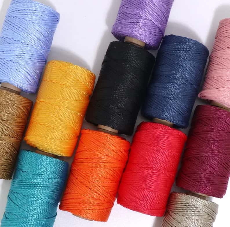 Polypropylene Cord Mini Spool for Bags, Crafts and Decorative Binding