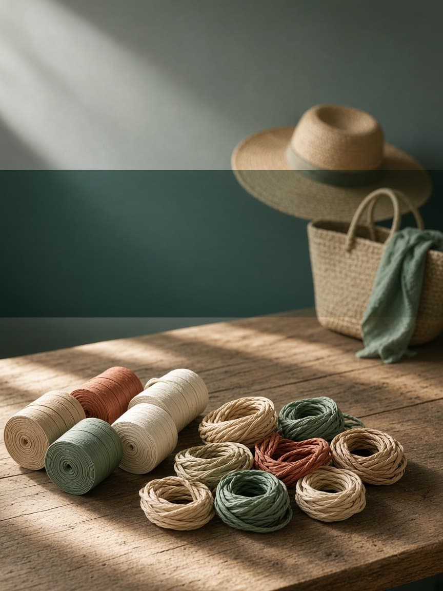 Raffia paper tape supplier and manufacturer - Sullivans International