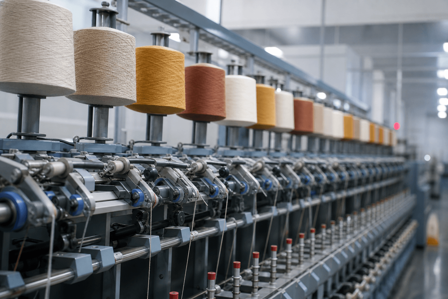 Cover Image for OEM Yarn Manufacturing Process Explained (2026)