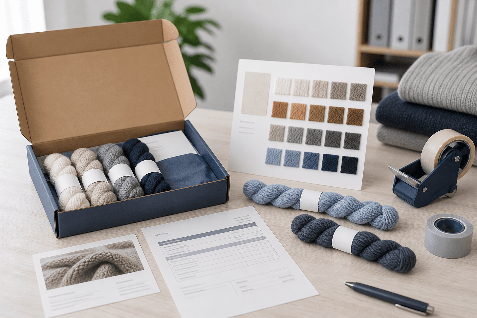 Cover Image for Sample Request Process for Yarn Importers (2026)
