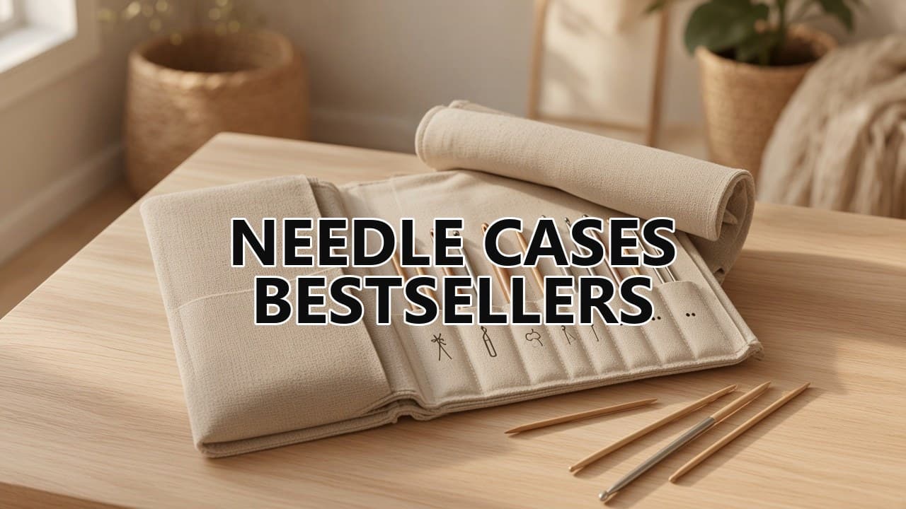 Cover Image for Top 10 Best-Selling Needle Cases on Amazon (September 2026)