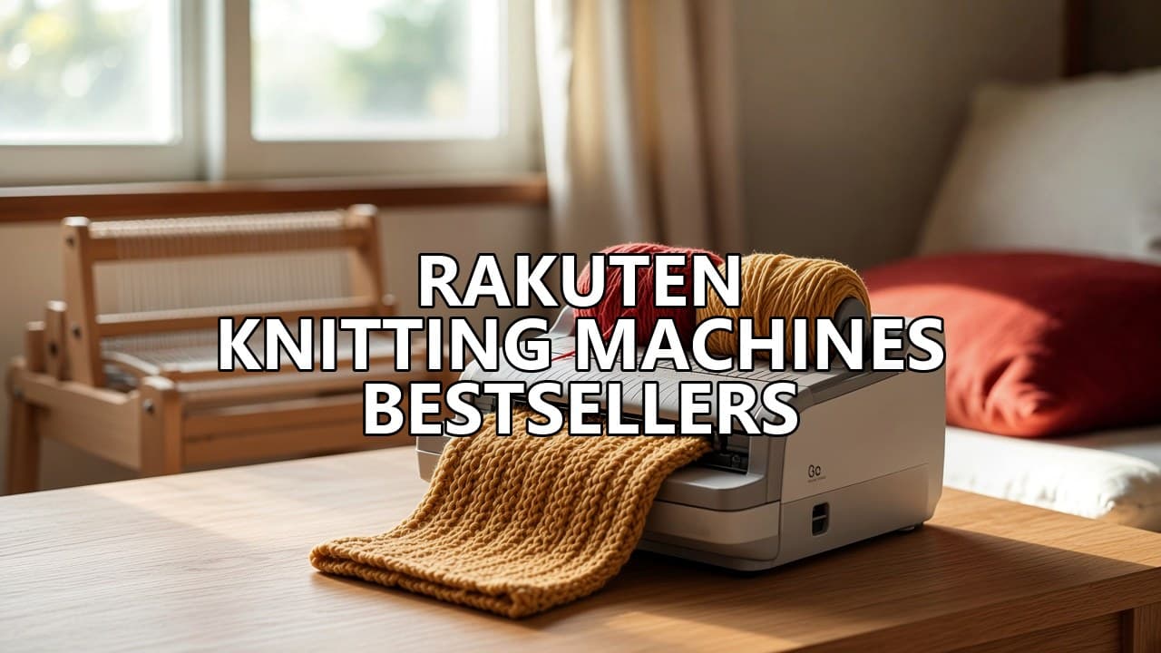 Cover Image for Top 10 Best-Selling Knitting Machines on Rakuten (September 2026)