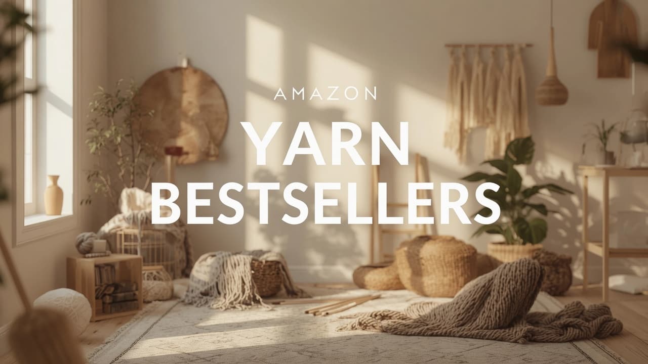 Cover Image for Top 10 Best-Selling Yarn on Amazon (September 2026) | Wholesale & Factory Alternatives