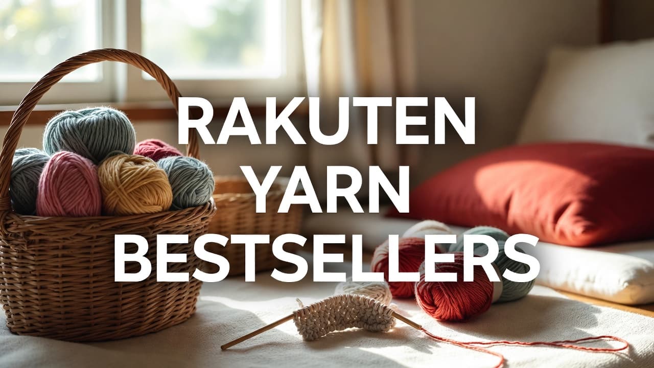 Cover Image for Top 10 Best-Selling Yarn on Rakuten (September 2026)
